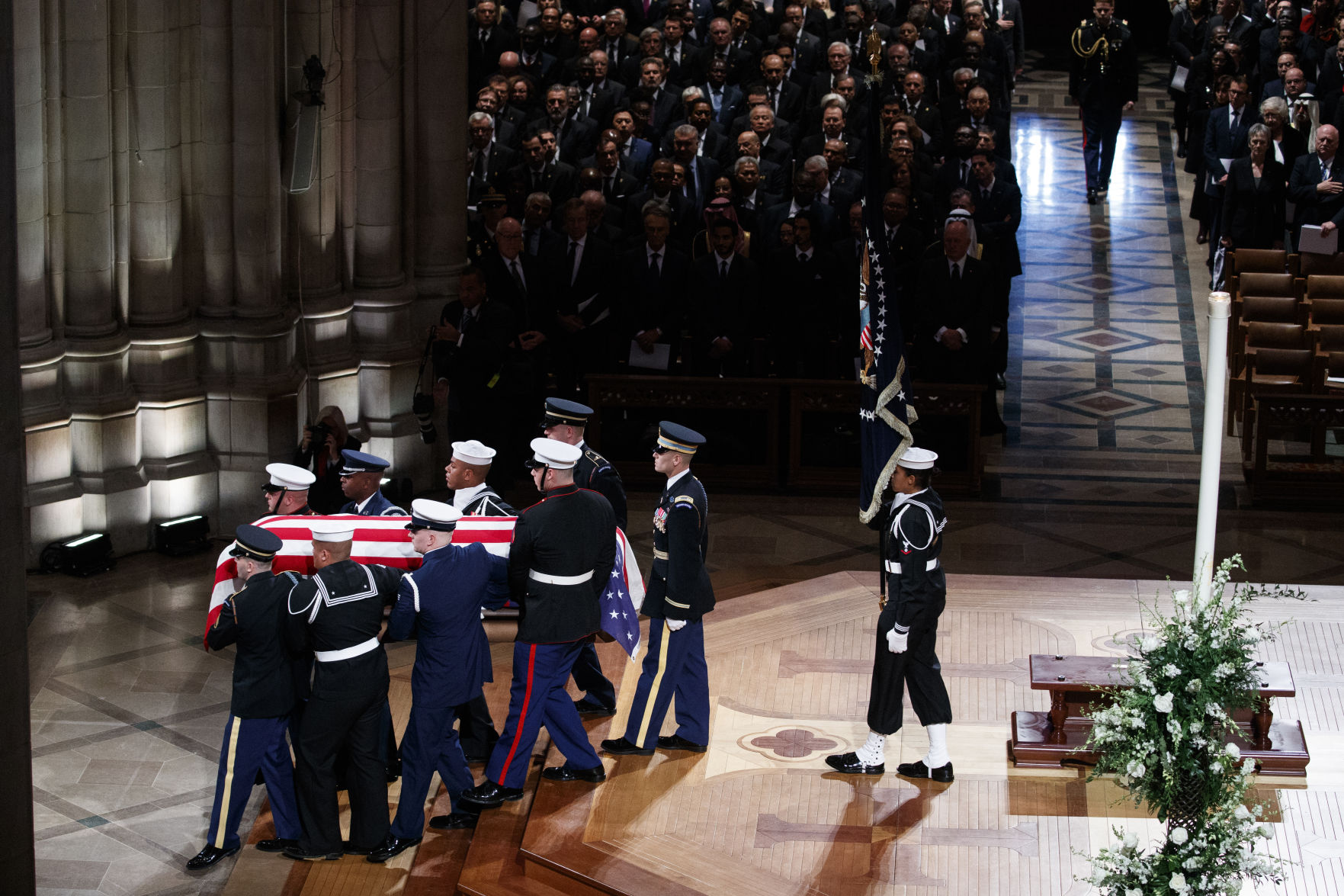 George HW Bush